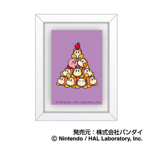 『星のカービィ』アートフレームコレクション カービィ play with ワドルディ【BOX】